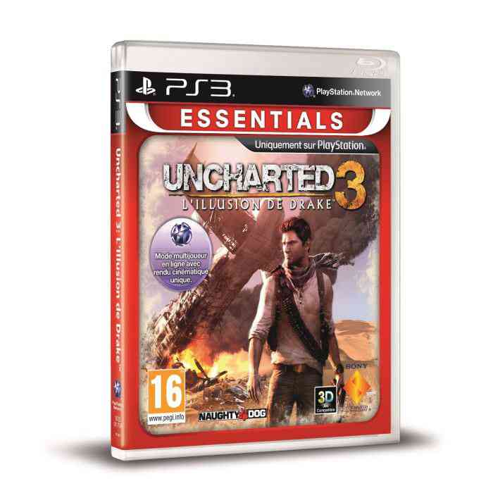 Uncharted 3 Essential Ps3